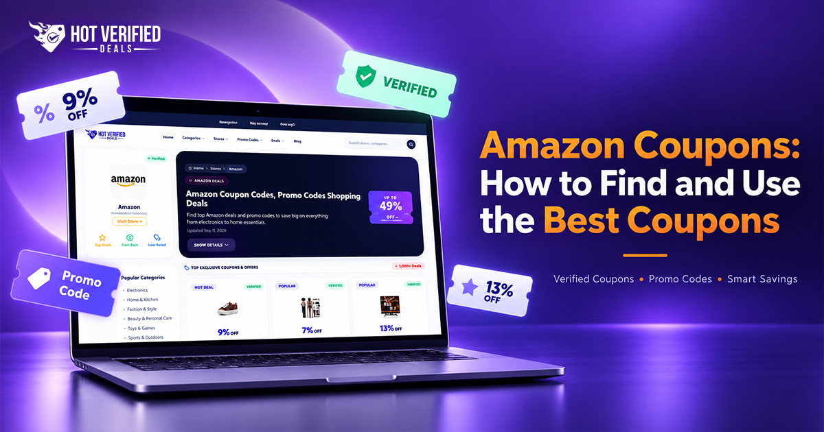 Amazon Coupons