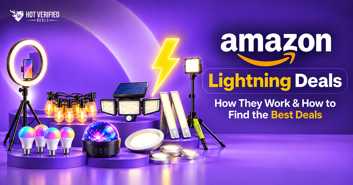 Amazon Lightning Deals