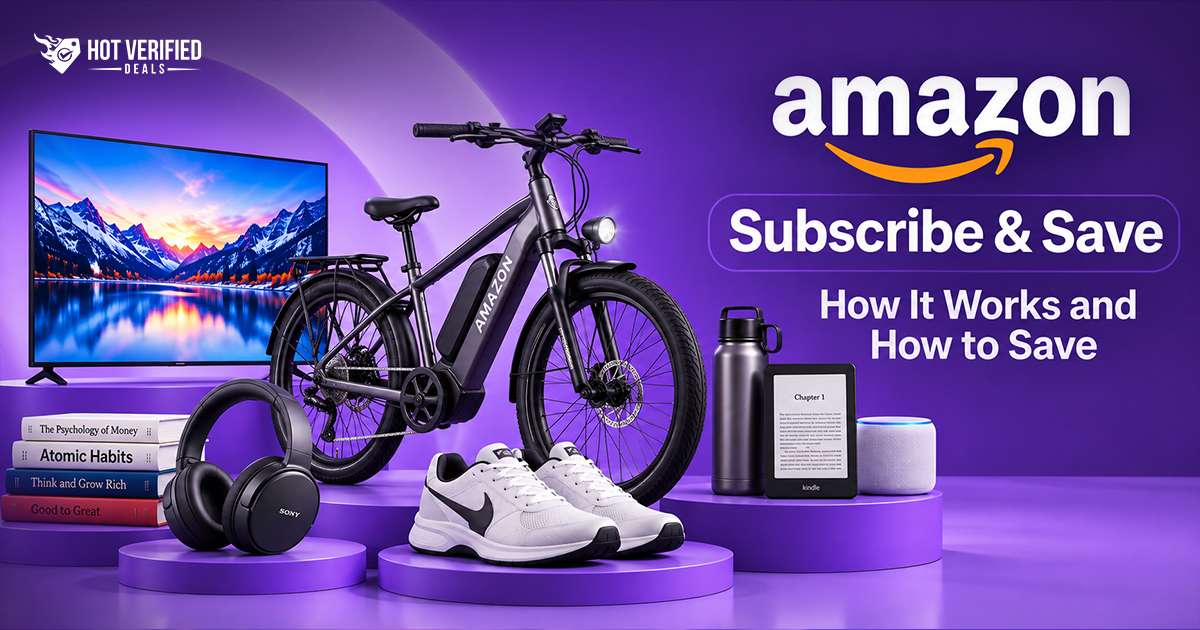 Amazon Subscribe & Save