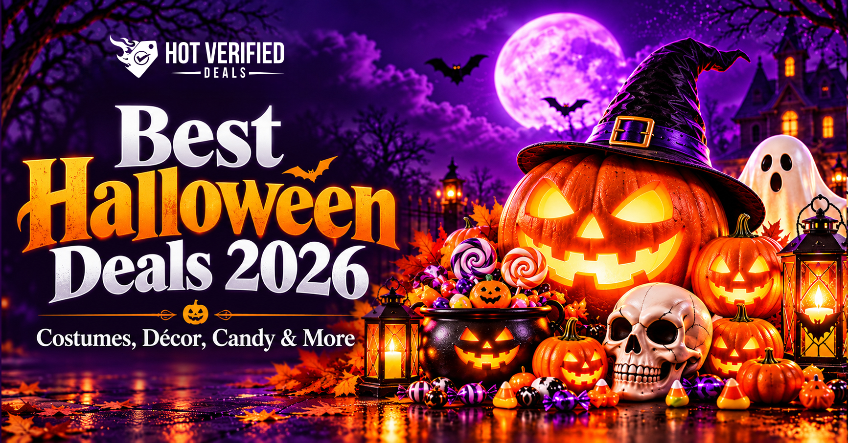 Best Halloween Deals & Sales 2026