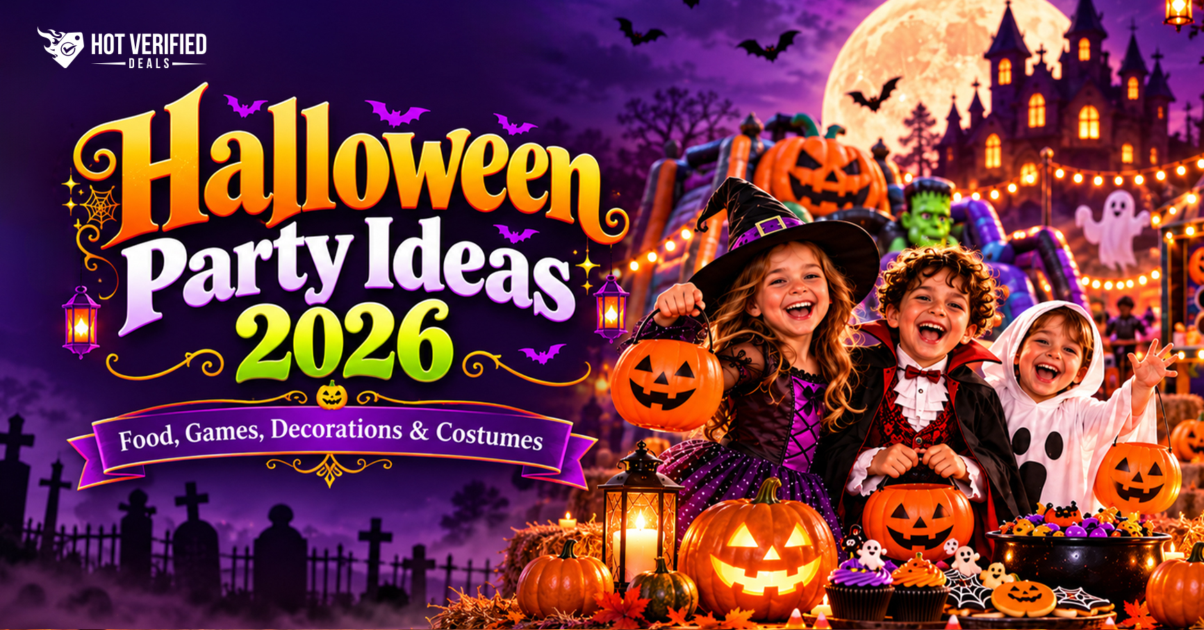 Halloween Party Ideas 2026