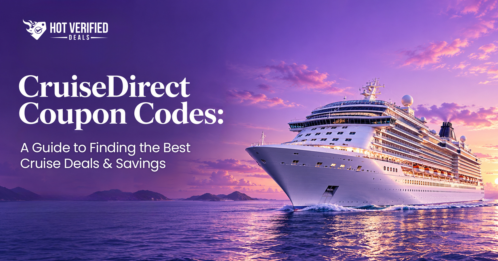 CruiseDirect Coupon Codes